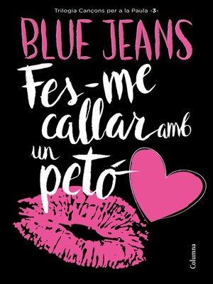 cover image of Fes-me callar amb un petó